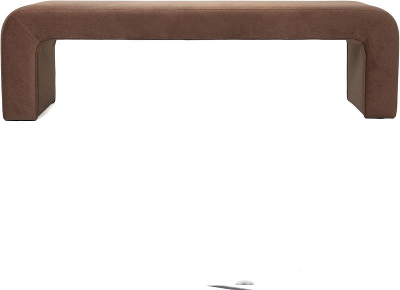 Pixa Homes Pixahomes Brown Bench for Indoor & Outdoor Use - 120cm - Image 3